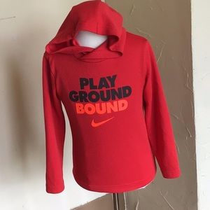 Nike dry fit hoodie
